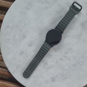Samsung Smartwatch with Green Strap